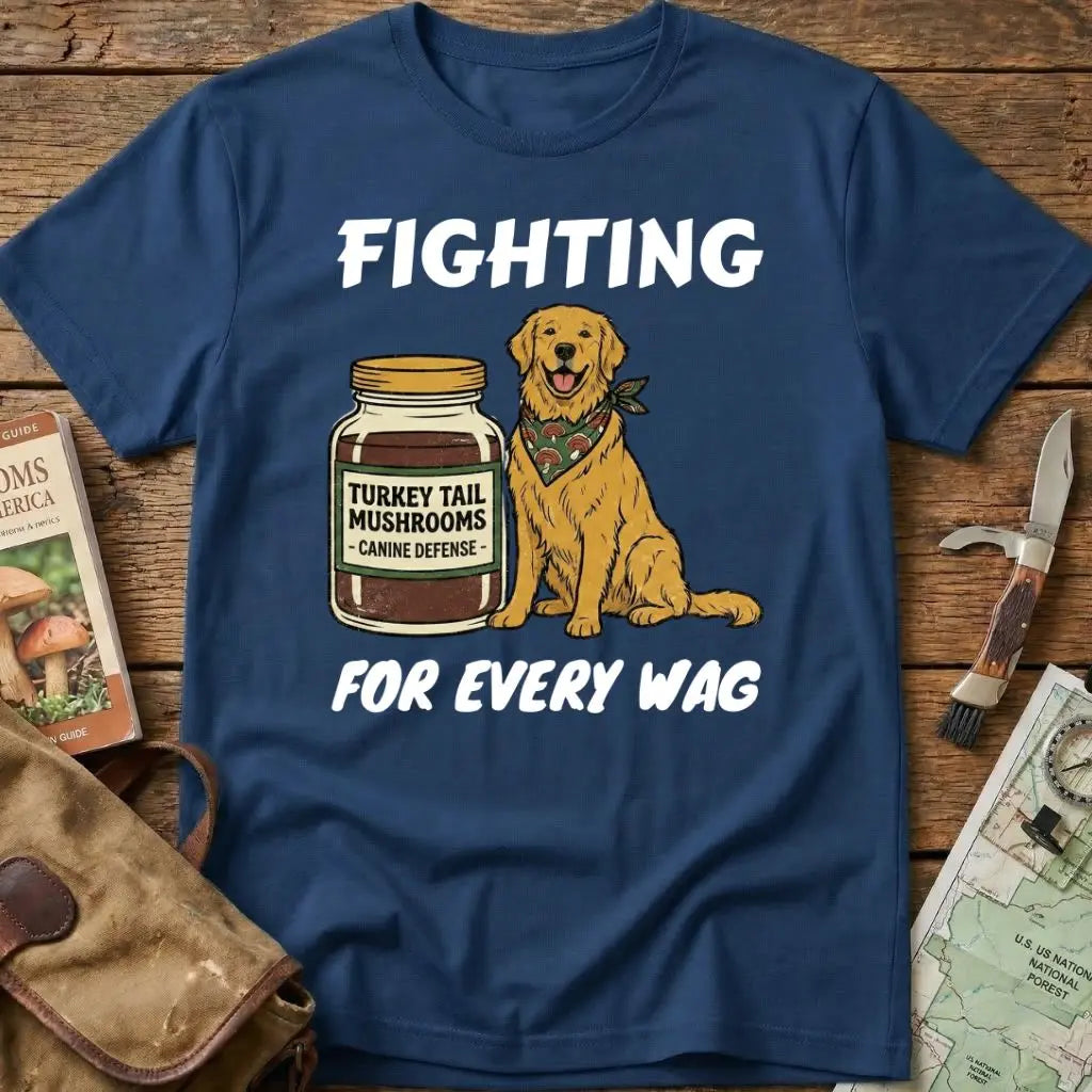 Fighting For Every Wag Tee