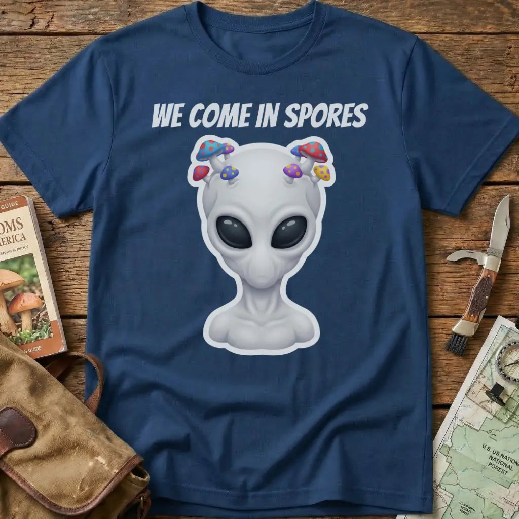 We Come In Spores Tee