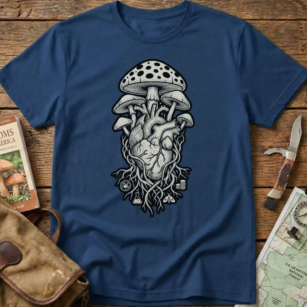 Fungal Heart Tee