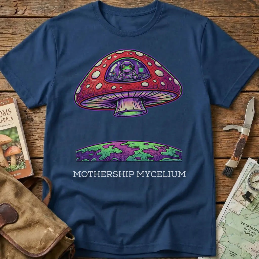 Mothership Mycelium Tee