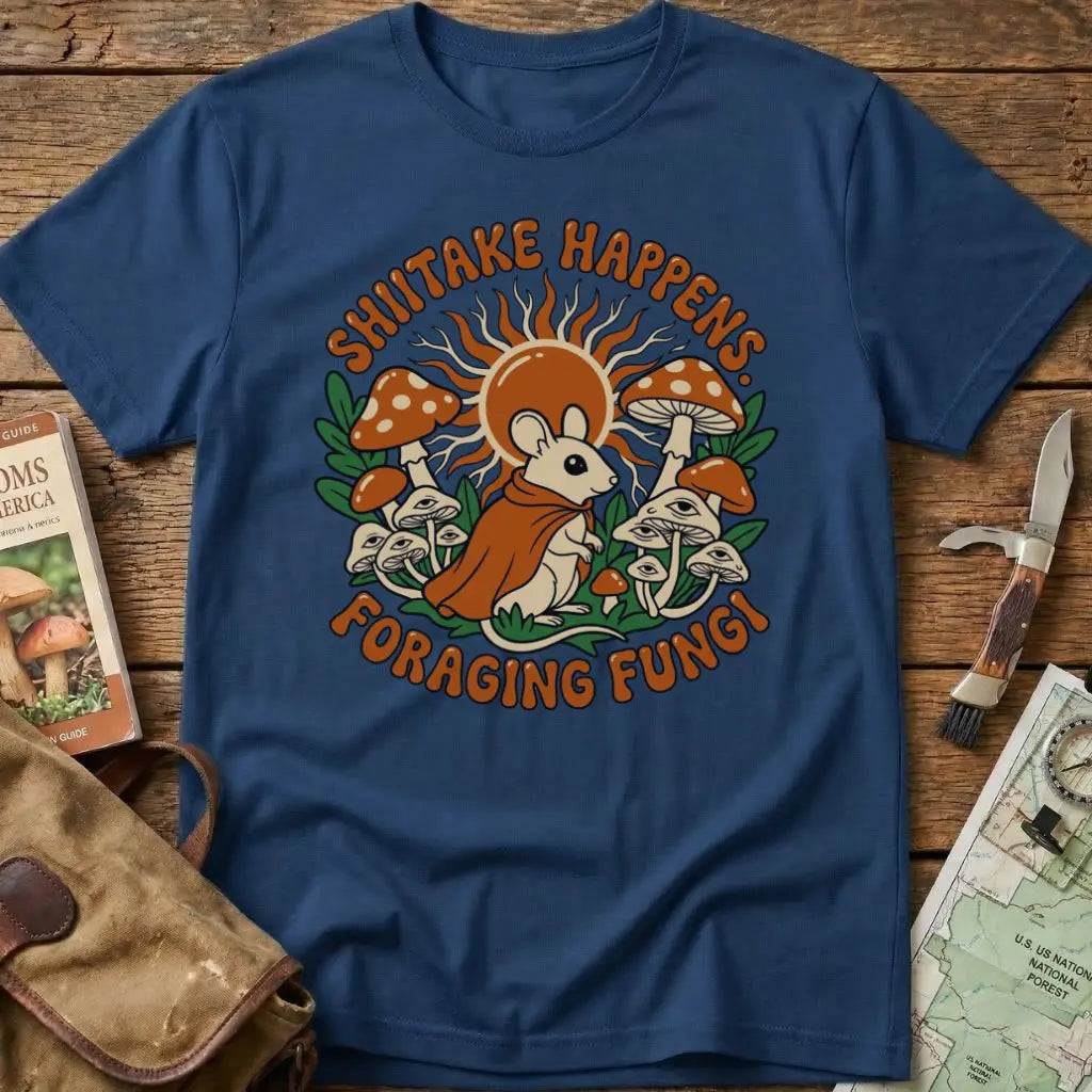Foraging Fungi Tee