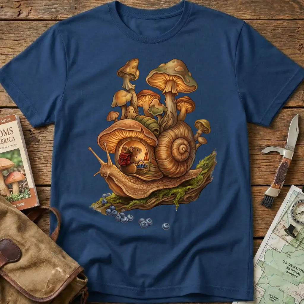 Little Mouse, Big Snail Adventure Tee