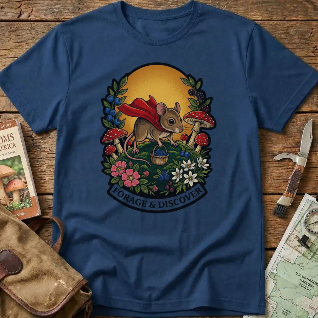 Forage And Discover Tee