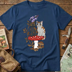 Multi-Eyed Feline Guardians Tee