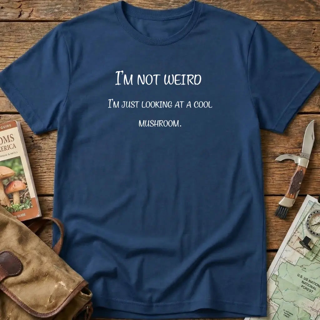 I'm Not Weird Tee