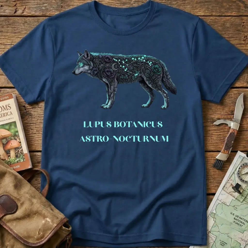Lupus Botanicus Tee