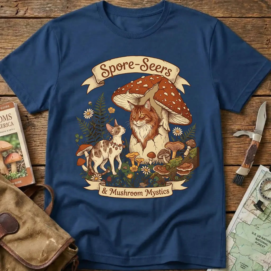 Spore Seers Tee