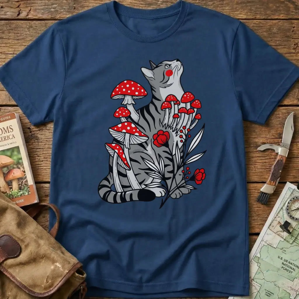 Mycological Feline Tee
