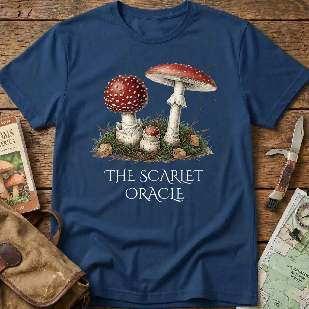 Scarlet Oracle Tee