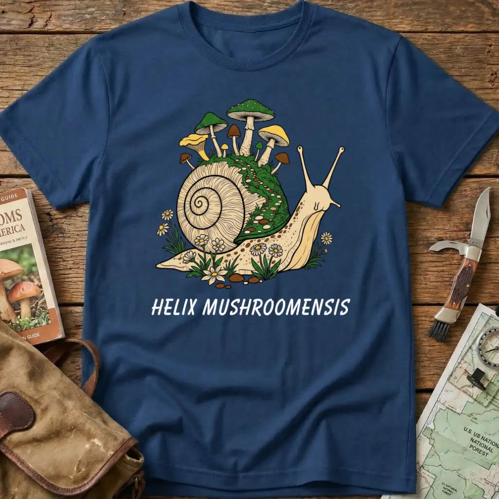Helix Mushroomensis Tee