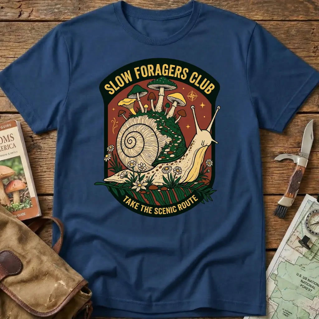 Slow Foragers Club Tee