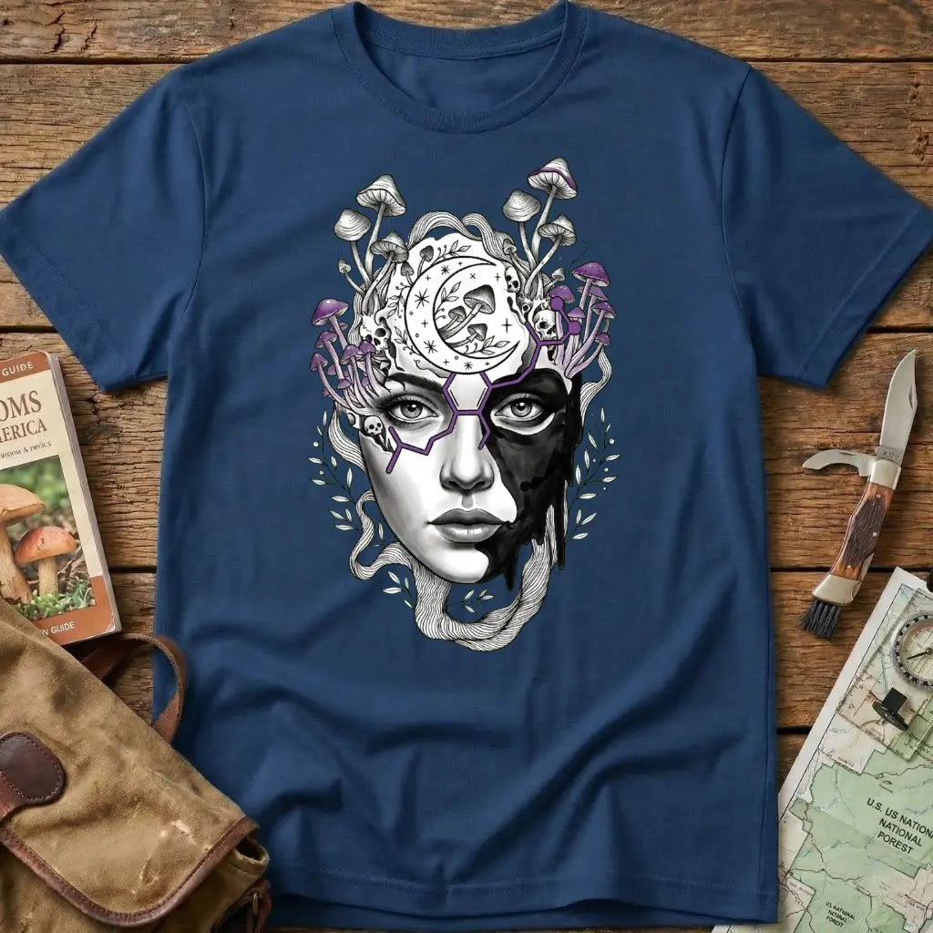 Botanical Spore Portrait Tee