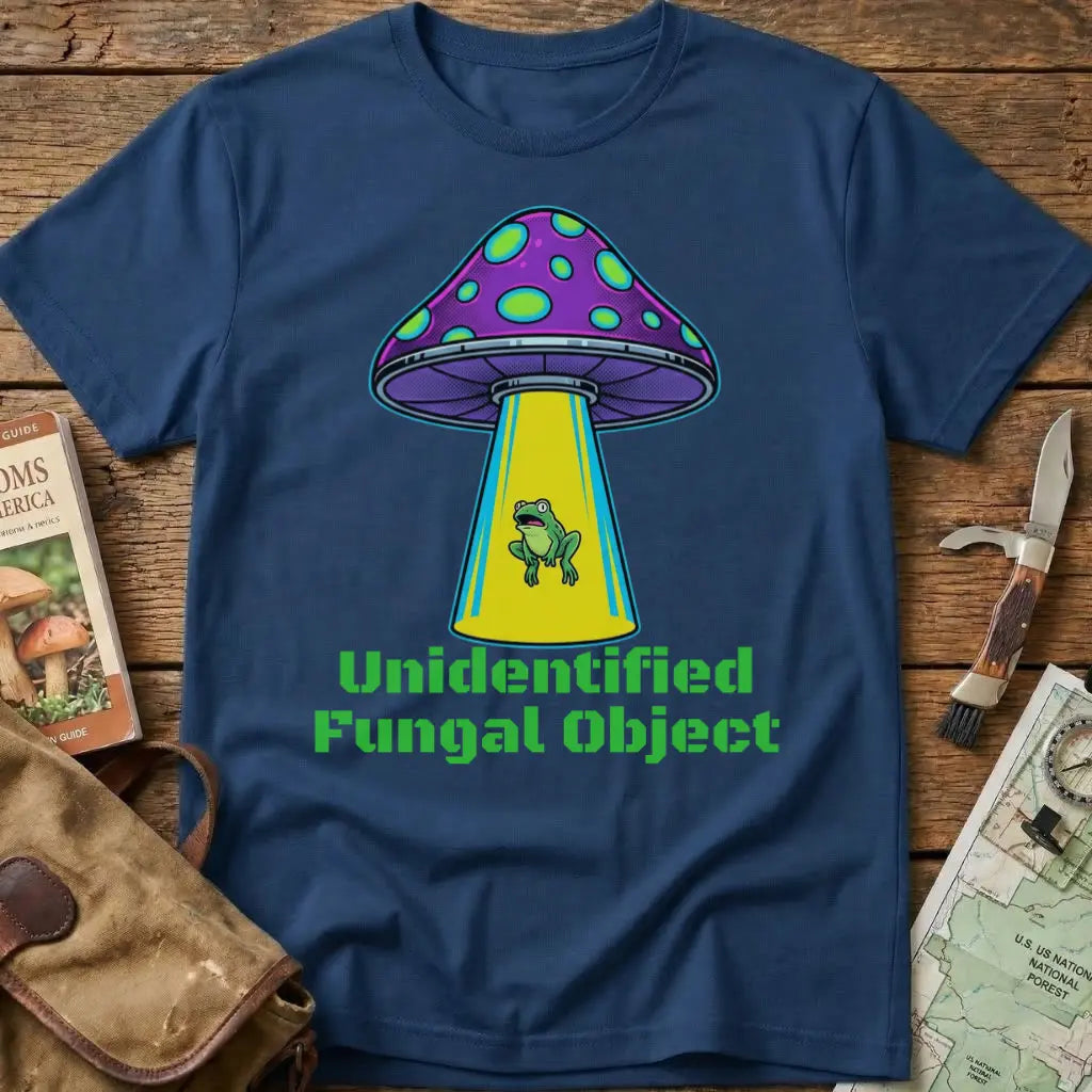Unidentified Fungal Object Tee