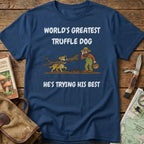 Worlds Greatest Truffle Dog Tee