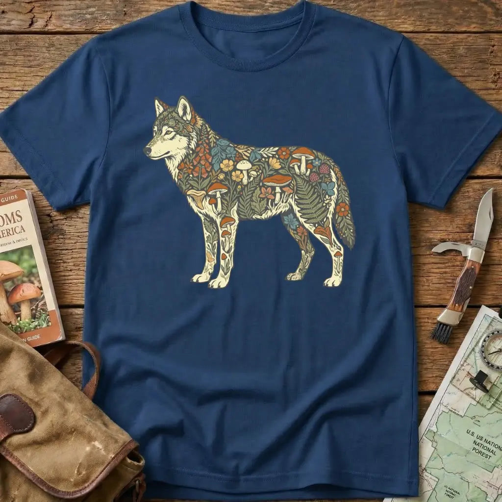Mushroom Wolf Tee