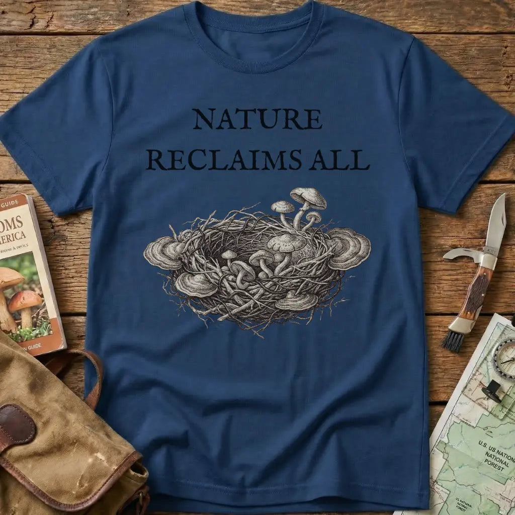 Nature Reclaims All Tee