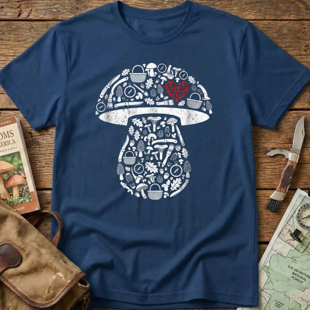 Mushroom Mosaic Tee
