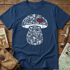 Mushroom Mosaic Tee