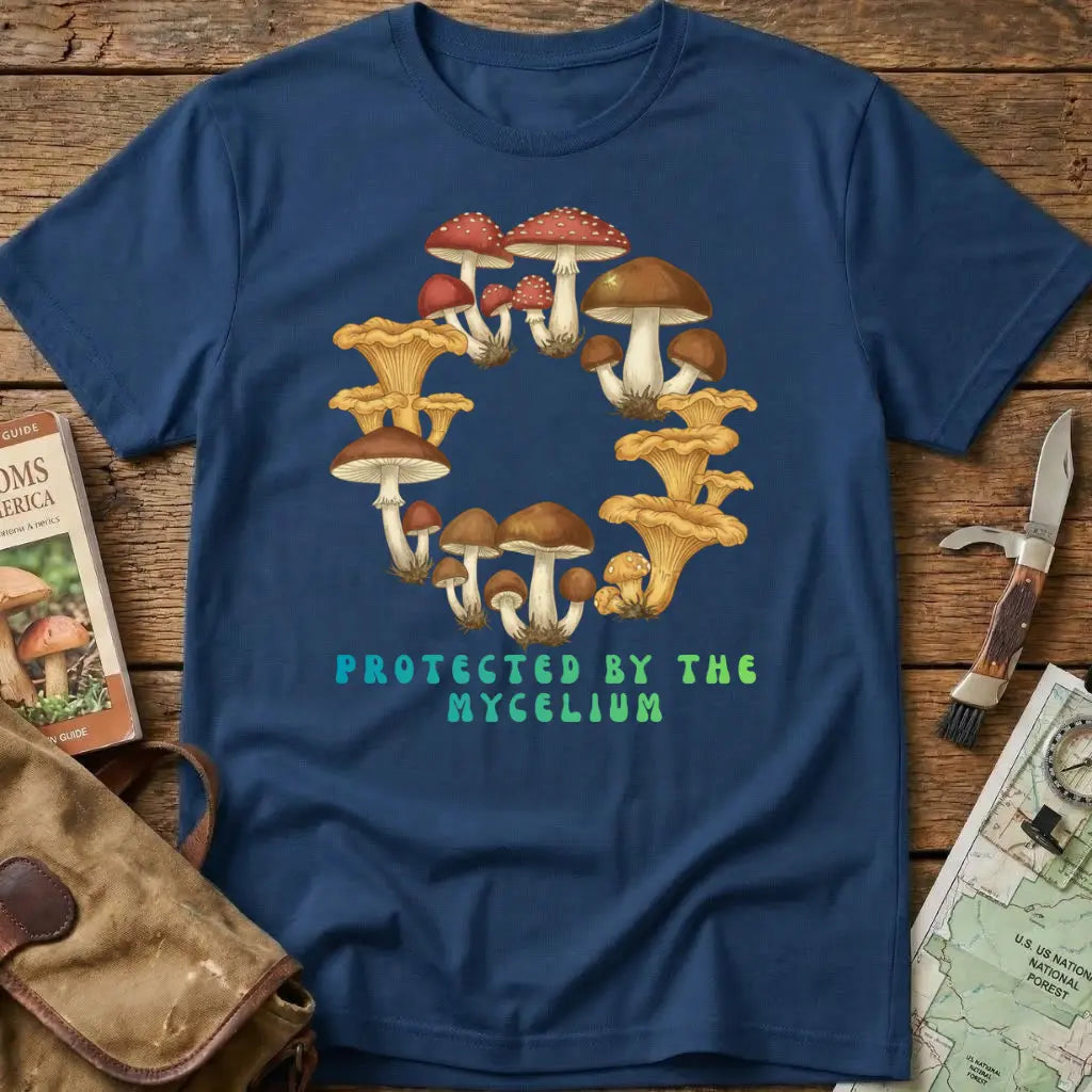 Protected By The Mycelium Tee