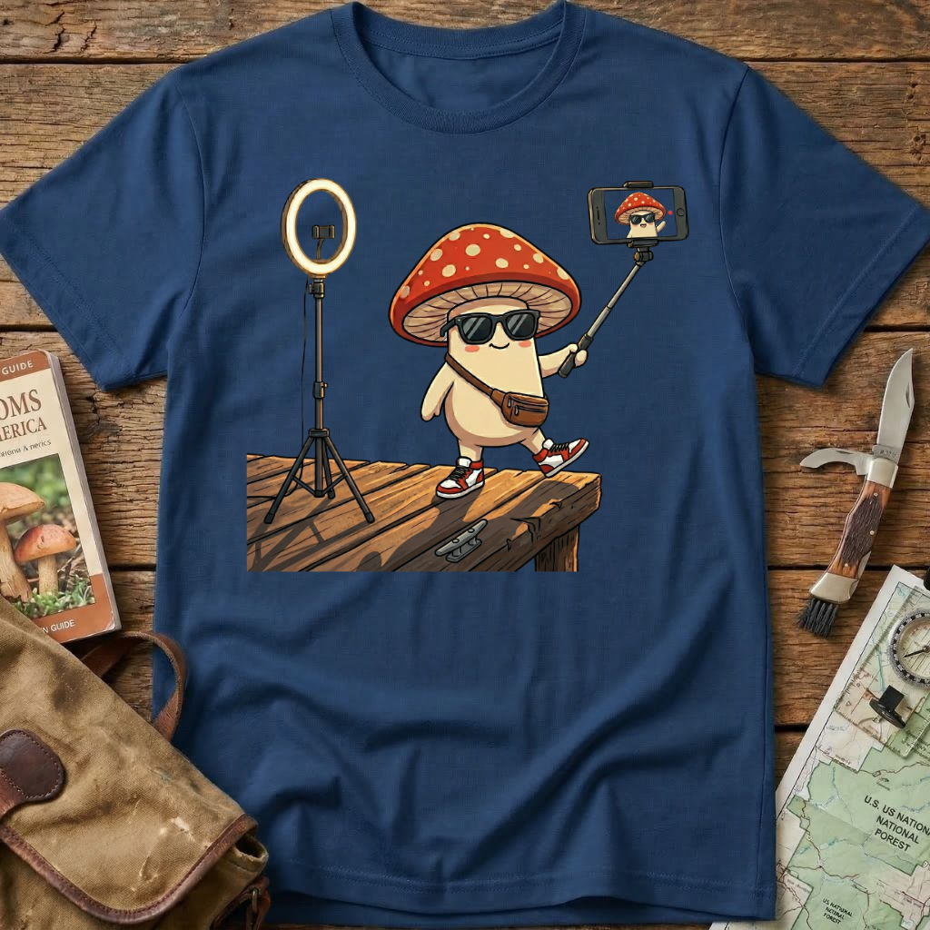 Fungi Influencer Holiday Tee
