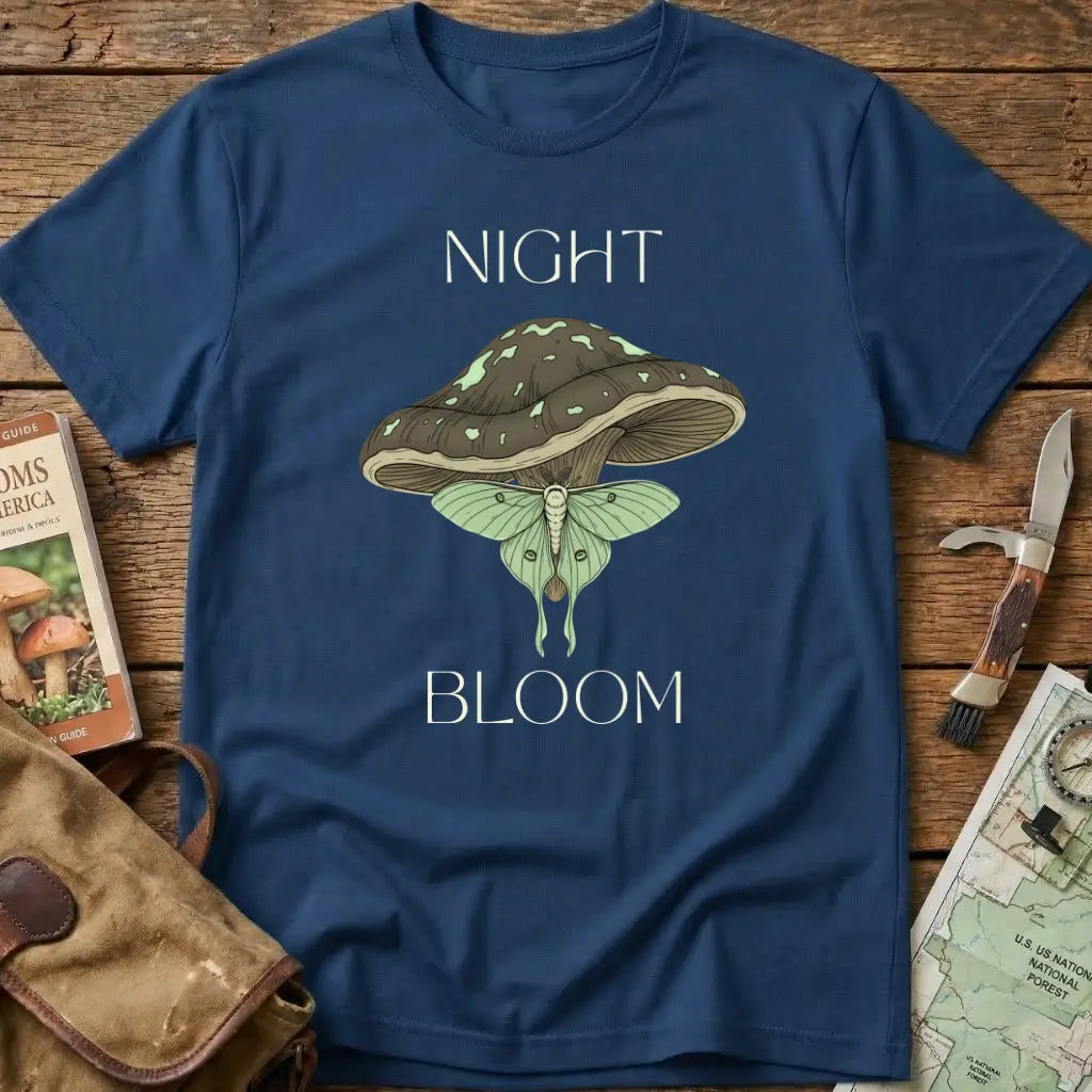 Night Bloom Tee