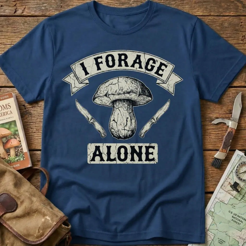 I Forage Alone Tee