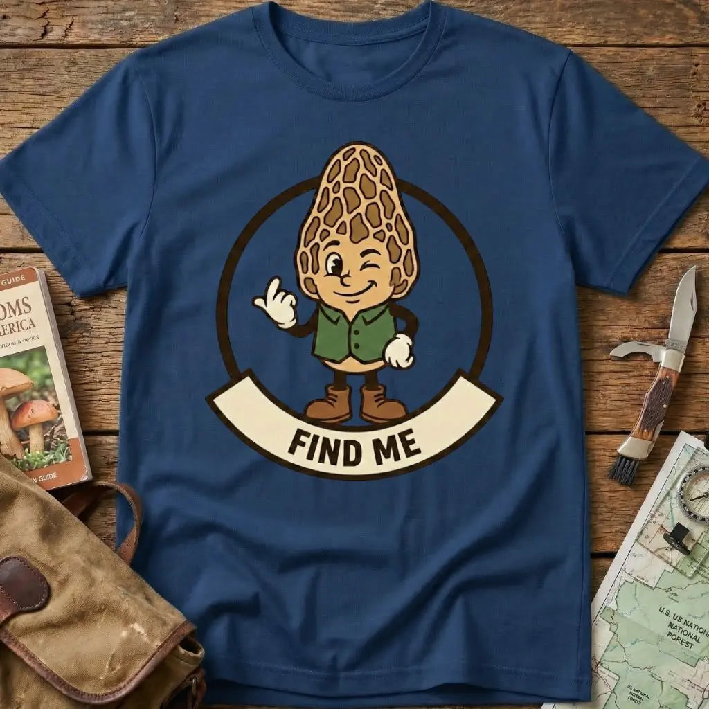 Find Me - Morel Tee