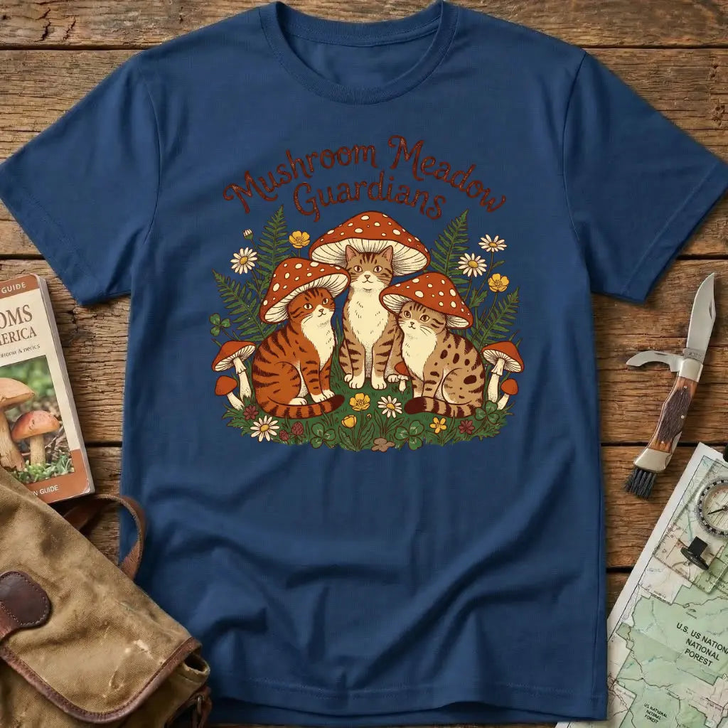 Mushroom Meadow Guardians Tee