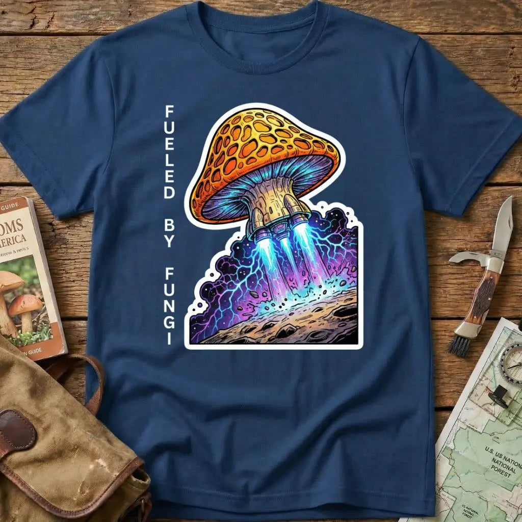 Fueled By Fungi Tee
