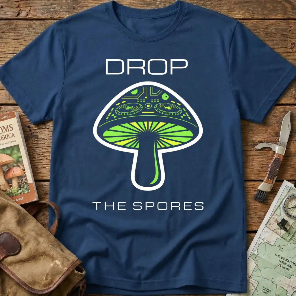 Drop The Spore Tee