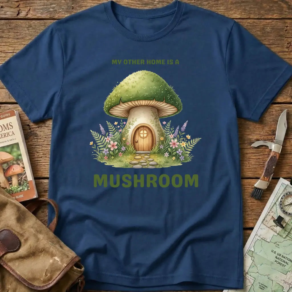 My Other Home Is A Mushroom Tee