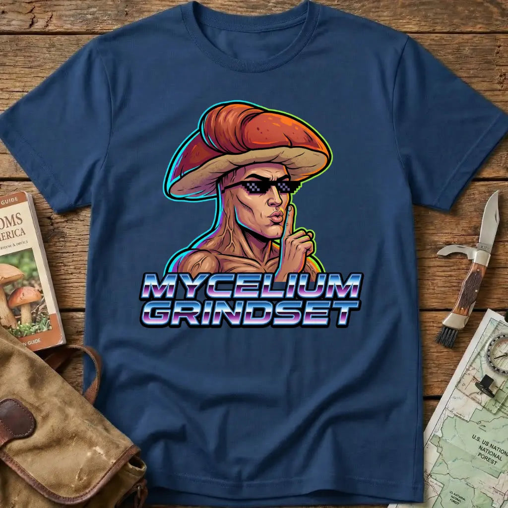 Mycelium Grindset Tee