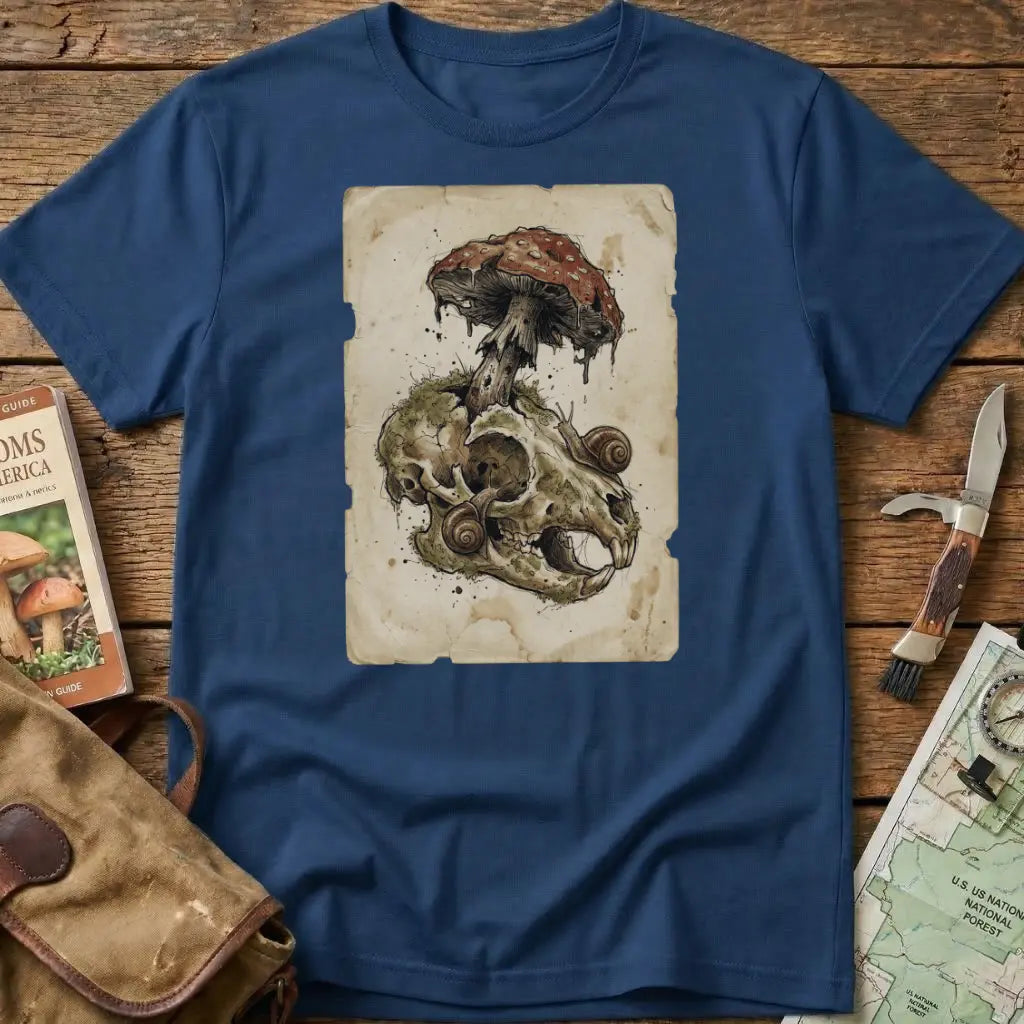 Fungi Skull Tee