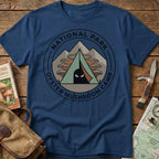 Oyster Mushroom Camp Tee