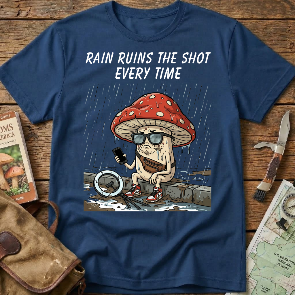 Rain Ruins The Shot Tee