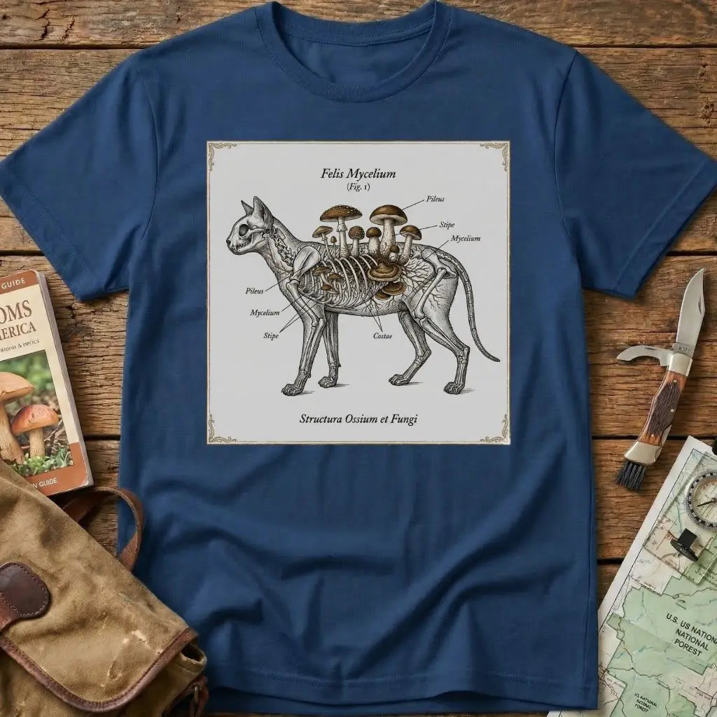 Felis Mycelium Tee