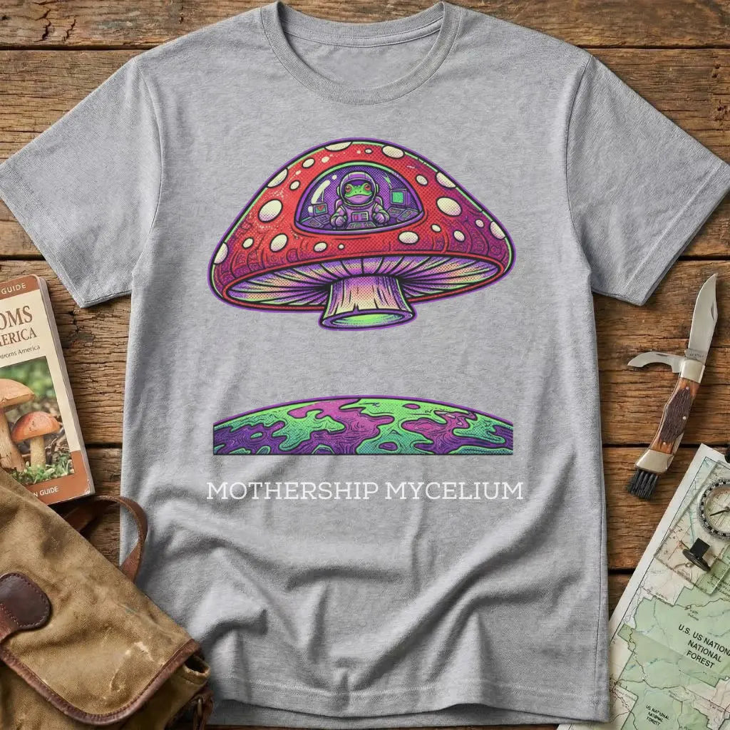 Mothership Mycelium Tee