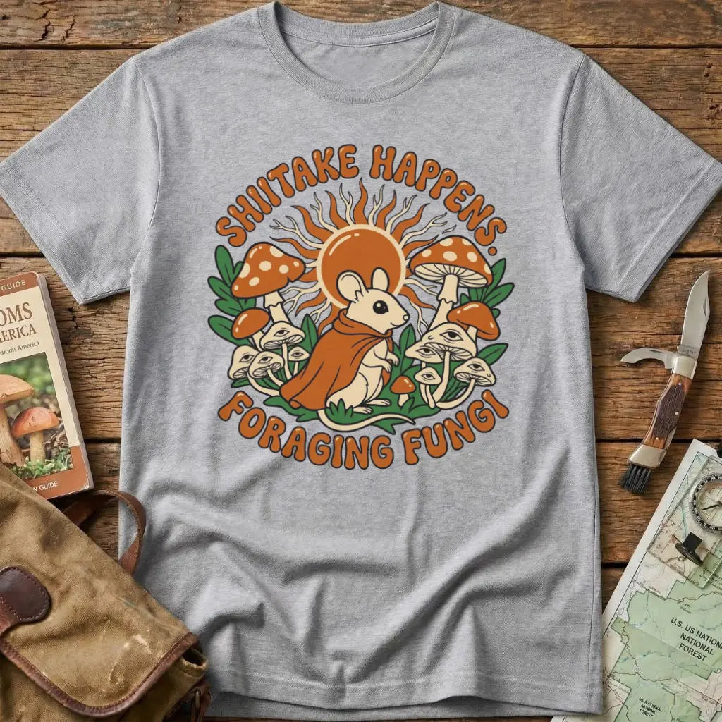 Foraging Fungi Tee