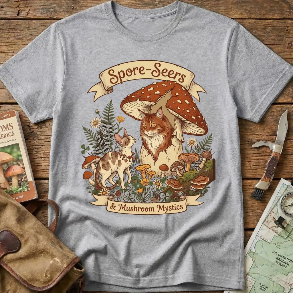 Spore Seers Tee