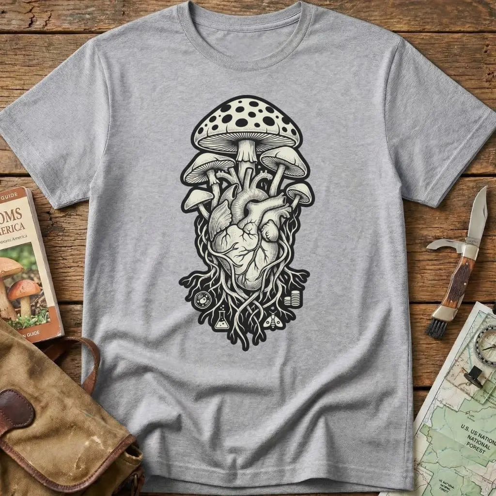 Fungal Heart Tee