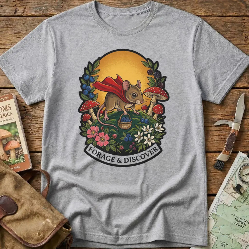 Forage And Discover Tee