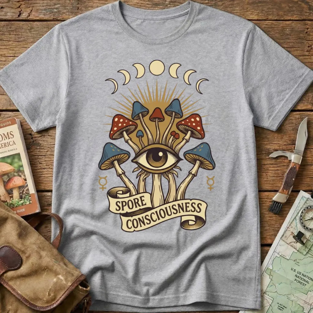 Spore Consciousness Tee
