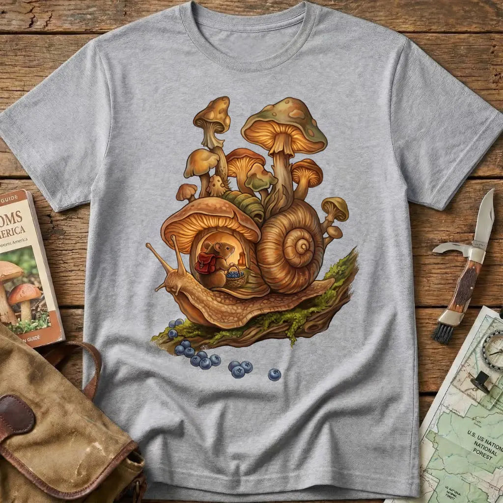 Little Mouse, Big Snail Adventure Tee