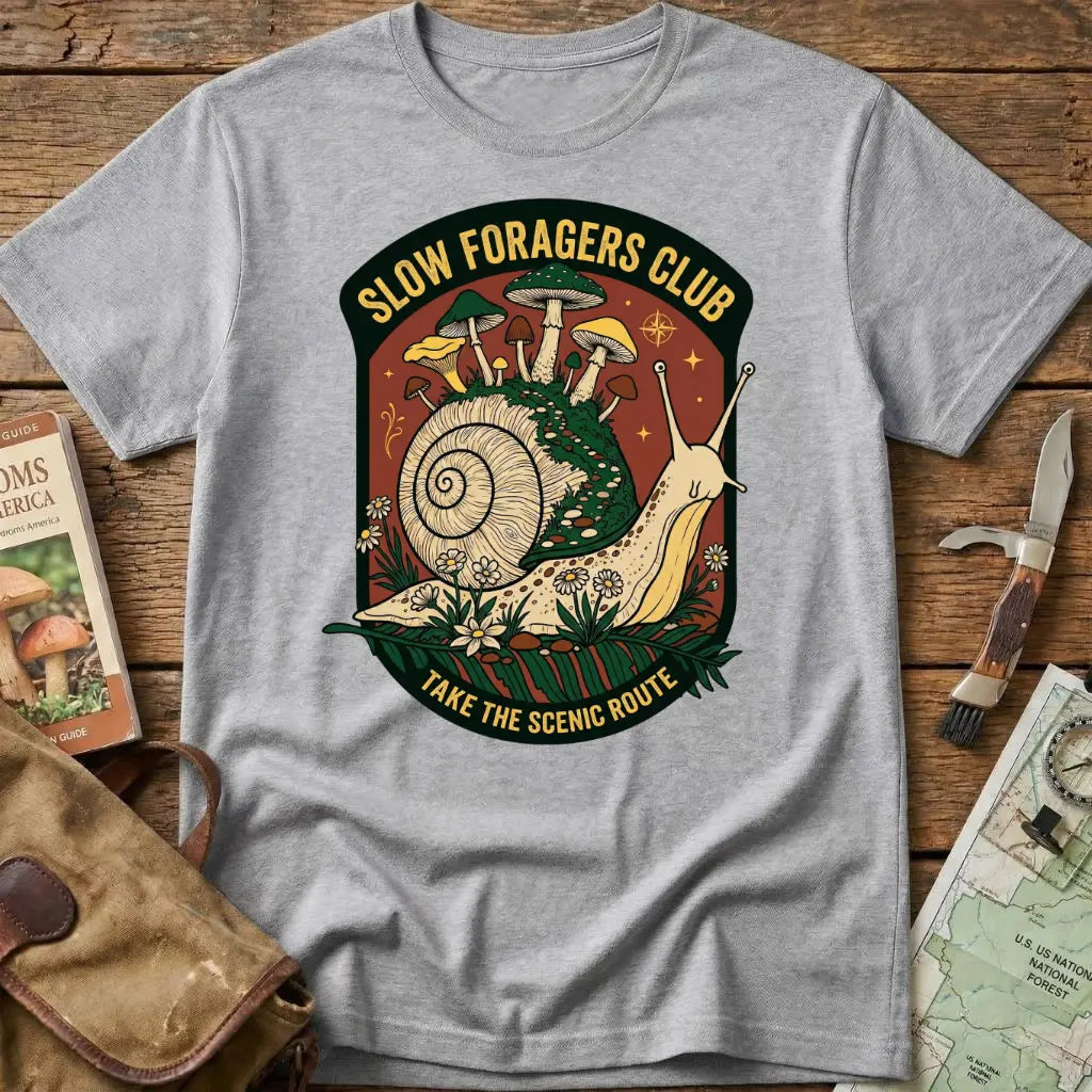 Slow Foragers Club Tee