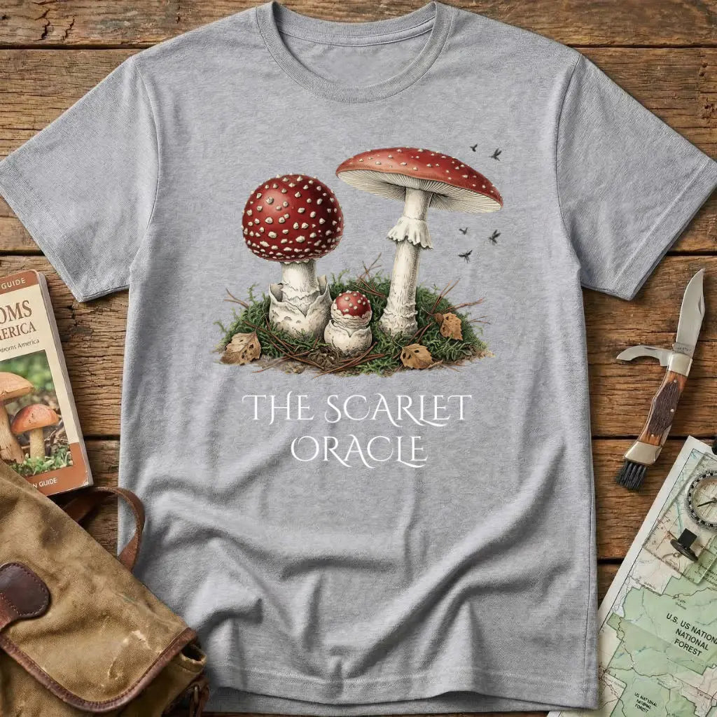 Scarlet Oracle Tee