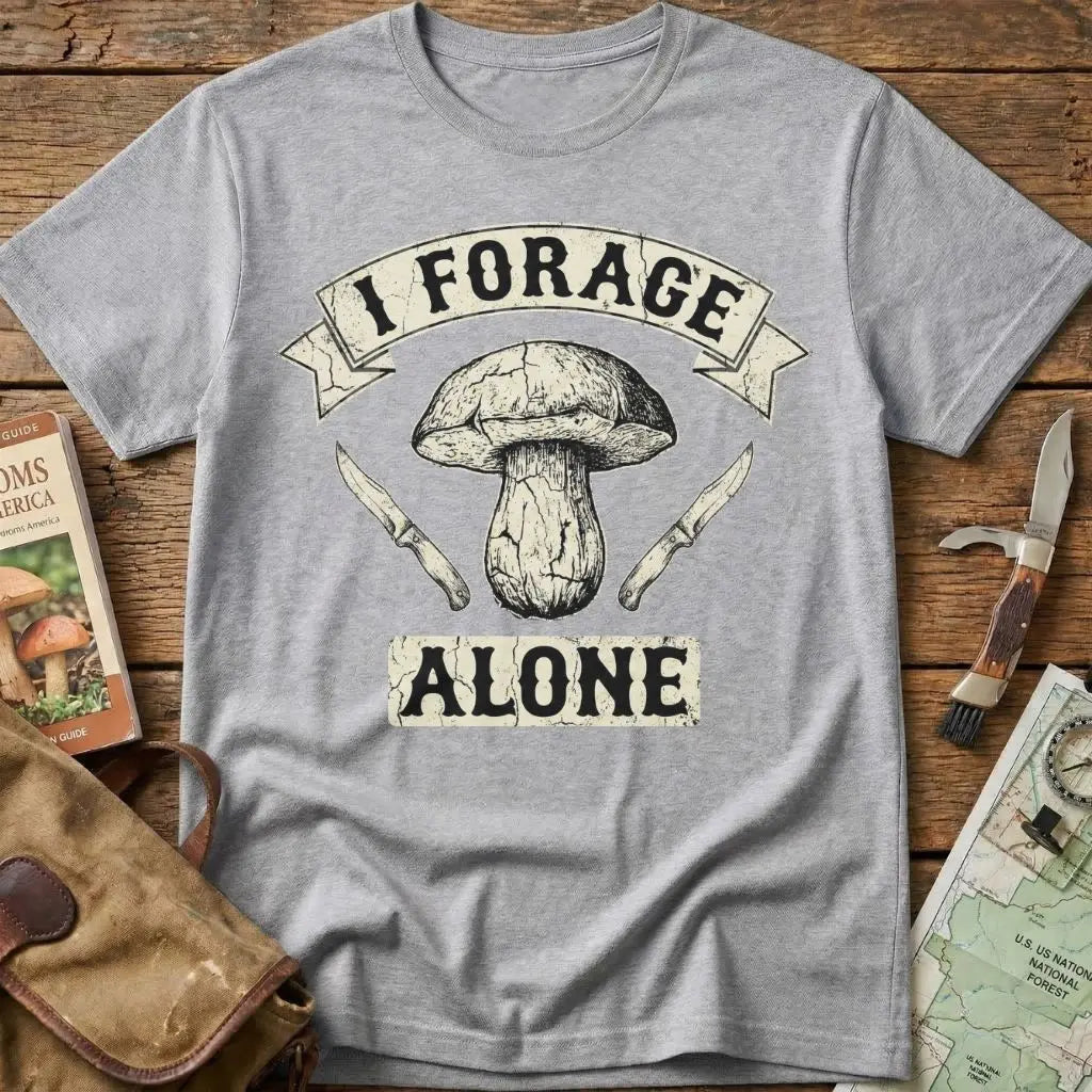 I Forage Alone Tee