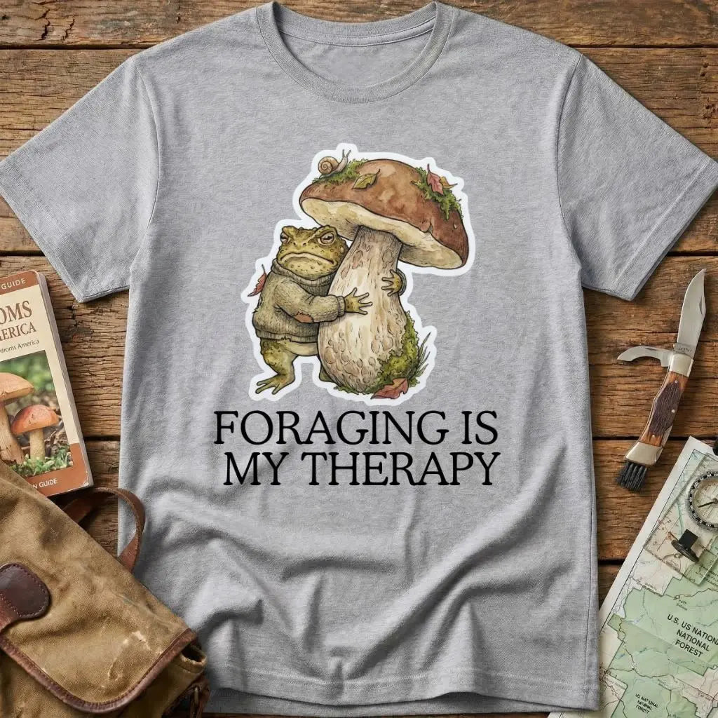 Foraging Is My Therapy Tee