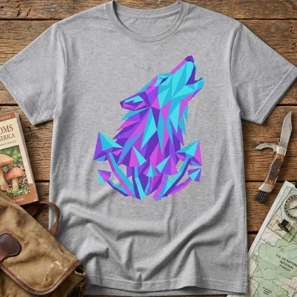 Mycological Wolf Tee