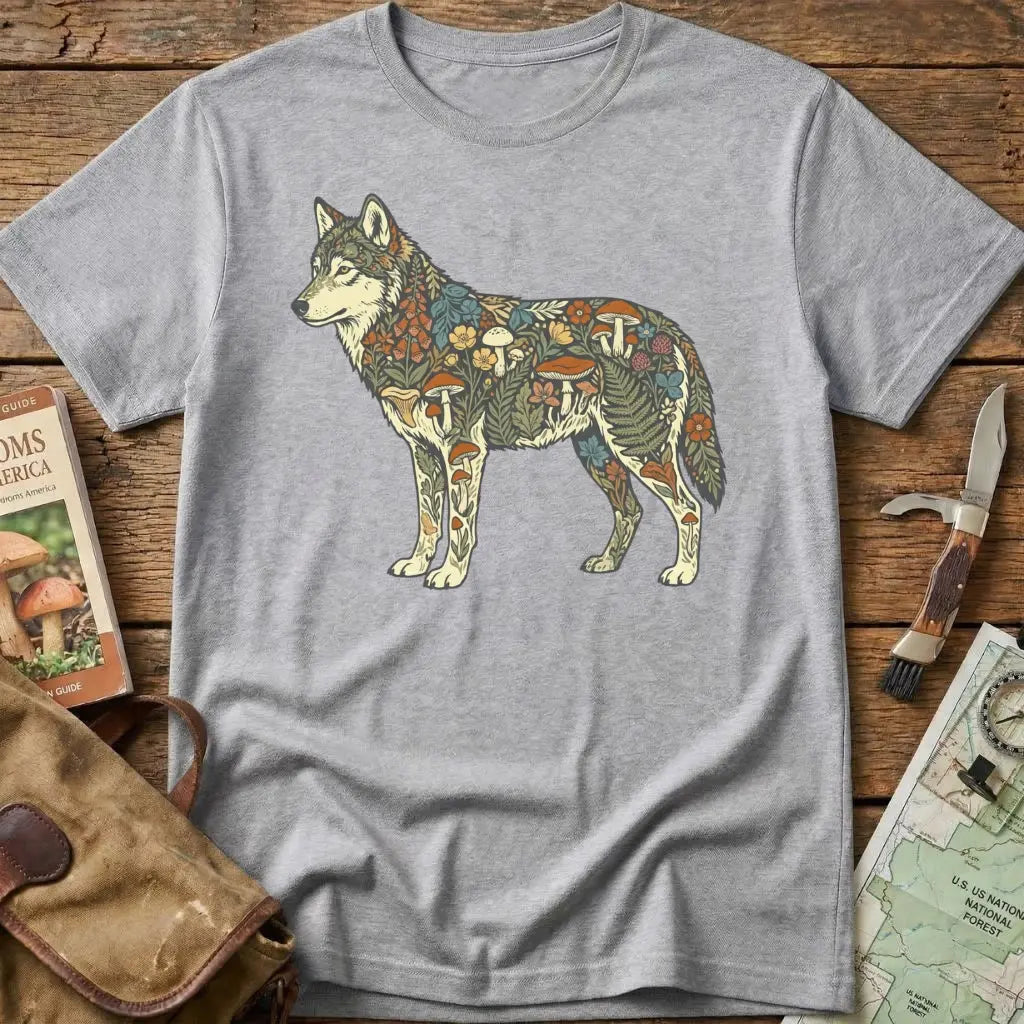 Mushroom Wolf Tee