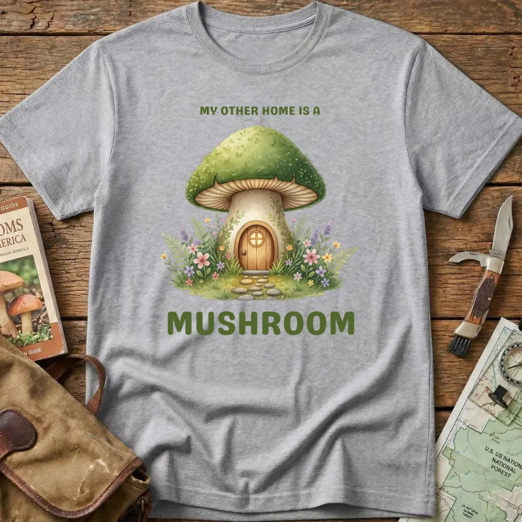 My Other Home Is A Mushroom Tee